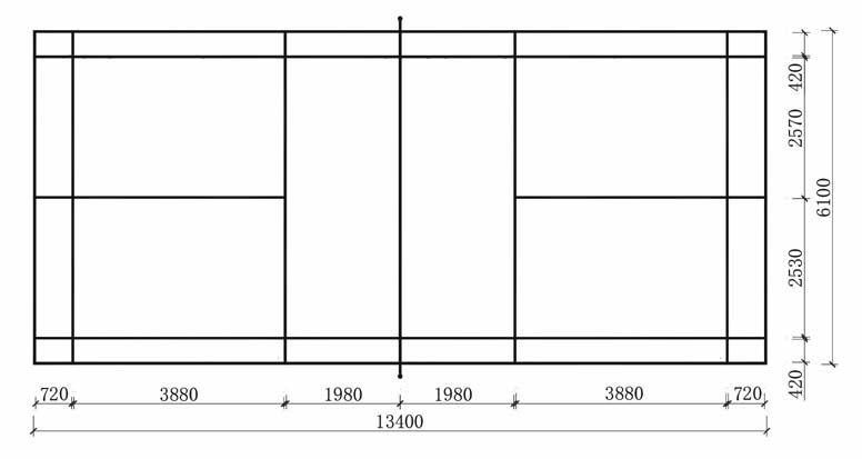 羽毛球場畫線